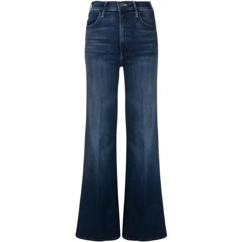 The Hustler Roller Sneak` Jeans , female, Sizes: W24 - Mother - Modalova