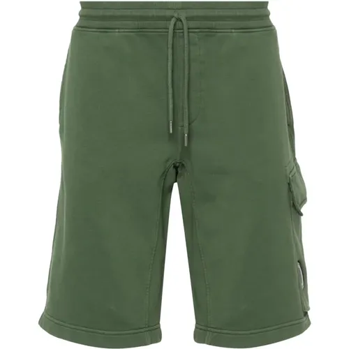 Shorts , male, Sizes: L, XL, S - C.P. Company - Modalova