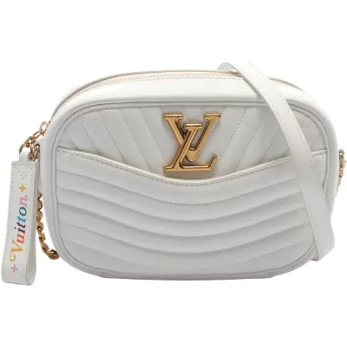 Pre-owned Leather louis-vuitton-bags , female, Sizes: ONE SIZE - Louis Vuitton Vintage - Modalova