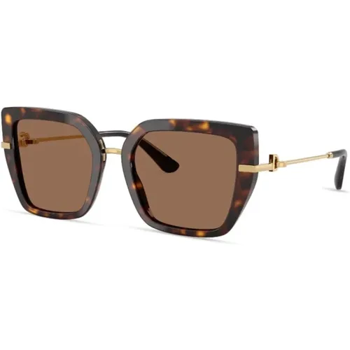 Dg4474 50273 Sonnenbrillen , Damen, Größe: 53 MM - Dolce & Gabbana - Modalova