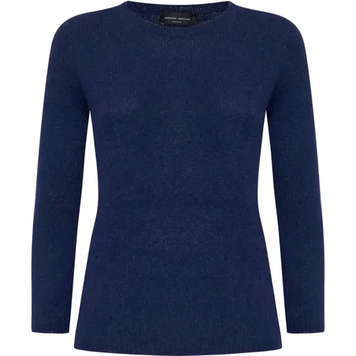 Blaue Pullover für Männer - Roberto Collina - Modalova