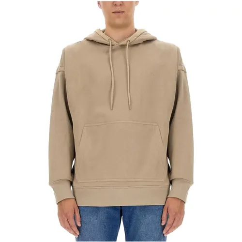 Bestickter Logo Kapuzenpullover , Herren, Größe: L - Helmut Lang - Modalova