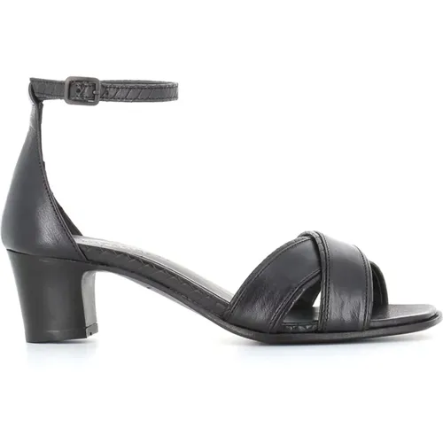 Leather Sandal with Ankle Strap , female, Sizes: 5 UK, 5 1/2 UK - Pantanetti - Modalova