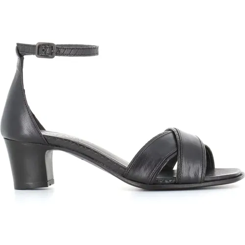 Leather Sandal with Ankle Strap , female, Sizes: 6 UK, 5 UK, 5 1/2 UK - Pantanetti - Modalova