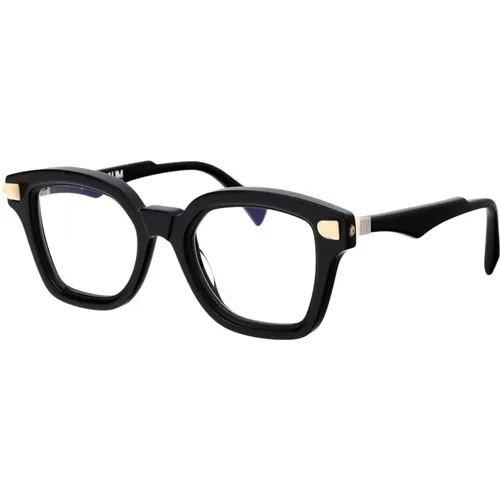 Stylish Optical Maske Q3 Glasses , male, Sizes: 51 MM - Kuboraum - Modalova