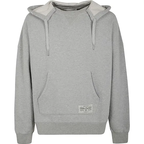 Melange Grau Unisex Hoodie Sweatshirt - Golden Goose - Modalova