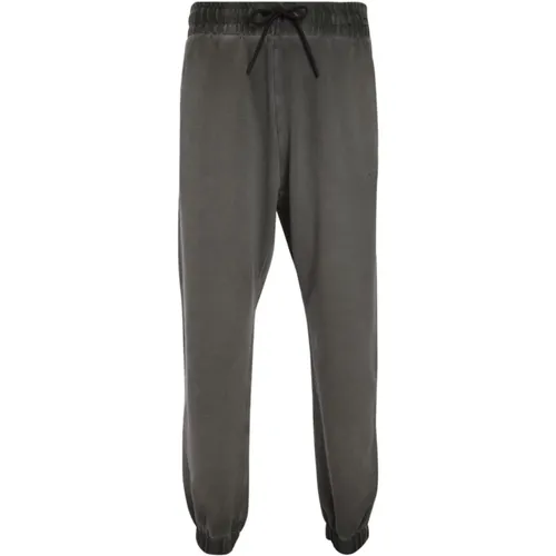 Grey Stylish Trousers , male, Sizes: S - Msgm - Modalova