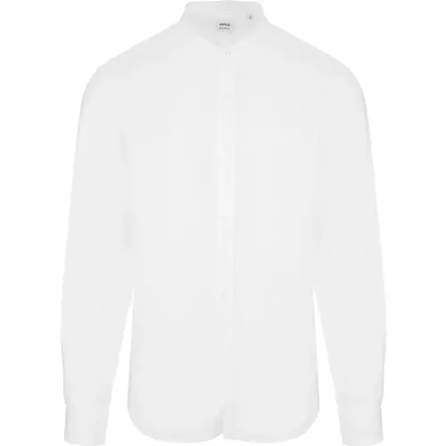 Linen Sedici Shirt , male, Sizes: 3XL - Aspesi - Modalova