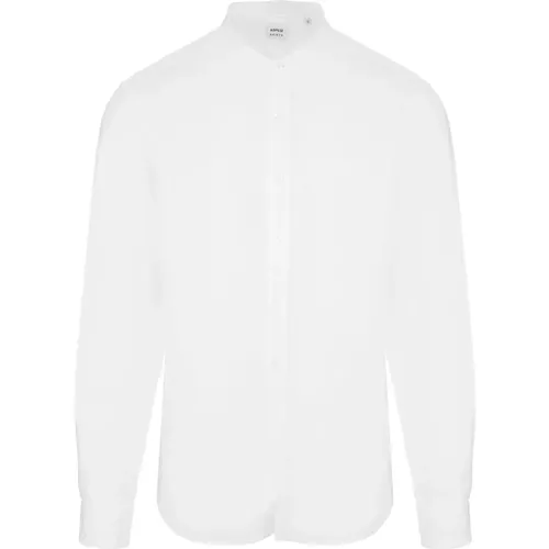 Linen Sedici Shirt , male, Sizes: S, 3XL, L - Aspesi - Modalova