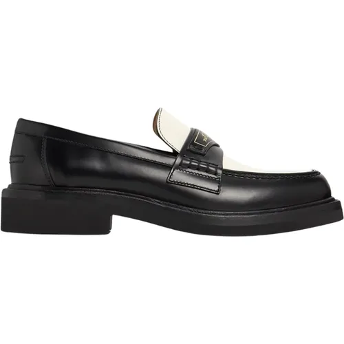 Leather Loafer Shoes Ss22 , female, Sizes: 4 1/2 UK - Dior - Modalova
