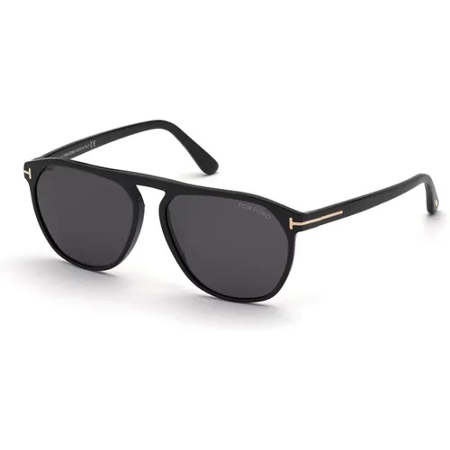 Jasper-02 Sonnenbrille Rauch Goldrahmen - Tom Ford - Modalova