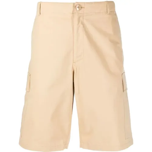 Cargo workwear short , male, Sizes: 4XS, XS, 2XS, 3XS - Kenzo - Modalova