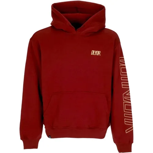 Deadly Sins Hoodie , Herren, Größe: M - Dolly Noire - Modalova