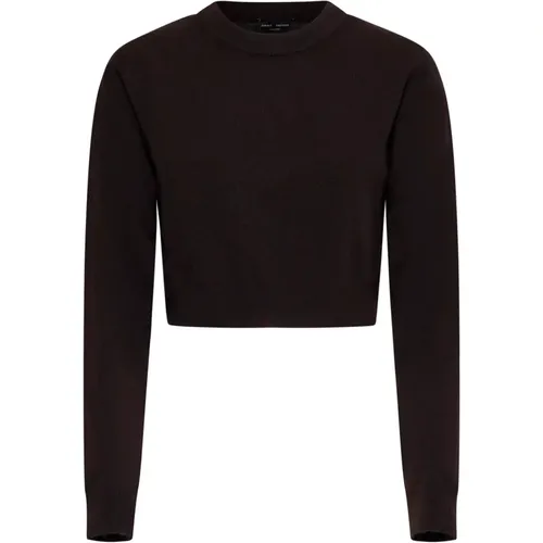 Ebony Sweaters for Men and Women , female, Sizes: S - Roberto Collina - Modalova