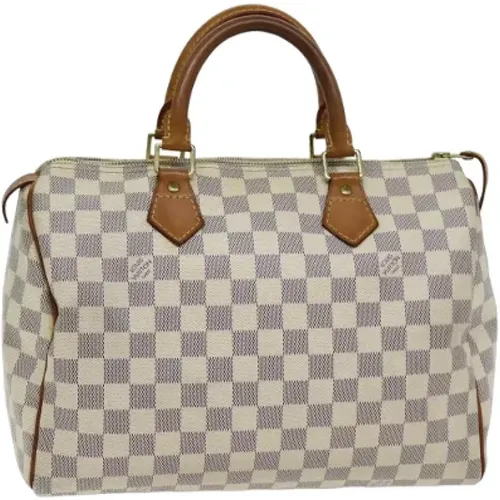 Pre-owned Canvas louis-vuitton-bags , female, Sizes: ONE SIZE - Louis Vuitton Vintage - Modalova