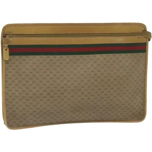 Pre-owned Leather gucci-bags , female, Sizes: ONE SIZE - Gucci Vintage - Modalova