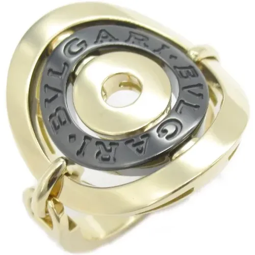 Pre-owned Metal rings , female, Sizes: ONE SIZE - Bvlgari Vintage - Modalova