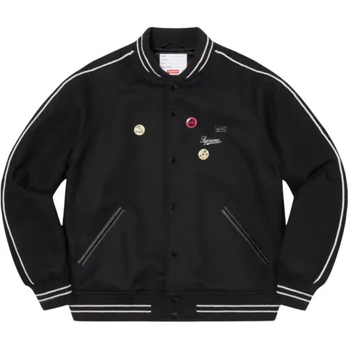 Varsity Jacket Limited Edition Jamie Reid - Supreme - Modalova