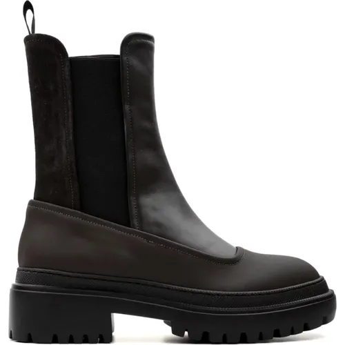 Seal Womens Boots , female, Sizes: 5 UK, 6 UK, 4 UK, 5 1/2 UK, 7 UK, 3 UK - L'Autre Chose - Modalova