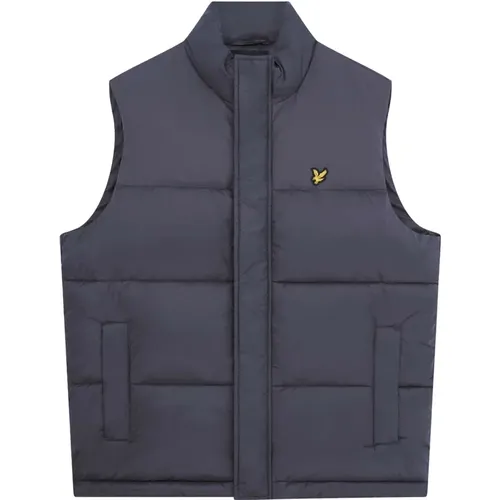 Grey Bodywarmer , male, Sizes: 2XL - Lyle & Scott - Modalova