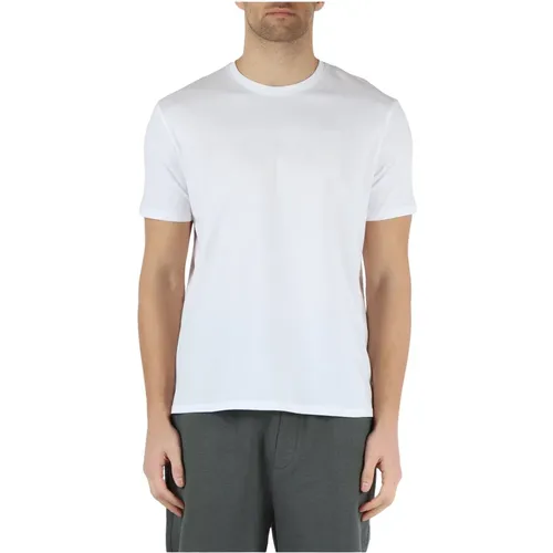 Regular Fit Cotton T-shirt , male, Sizes: XL, 2XL - Armani Exchange - Modalova