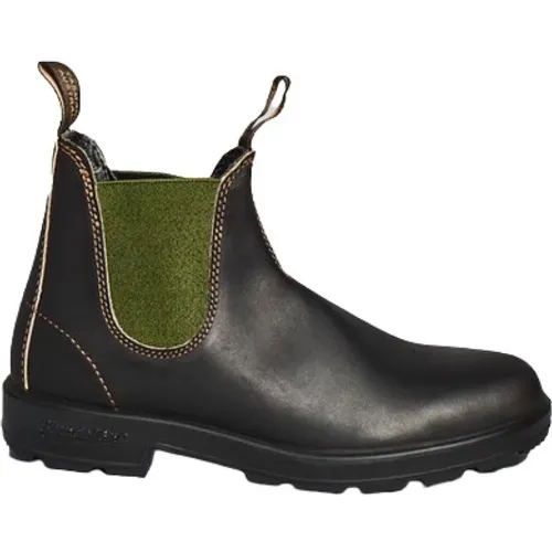 Leder Chelsea Stiefel - Testa di Moro , Damen, Größe: 36 1/2 EU - Blundstone - Modalova