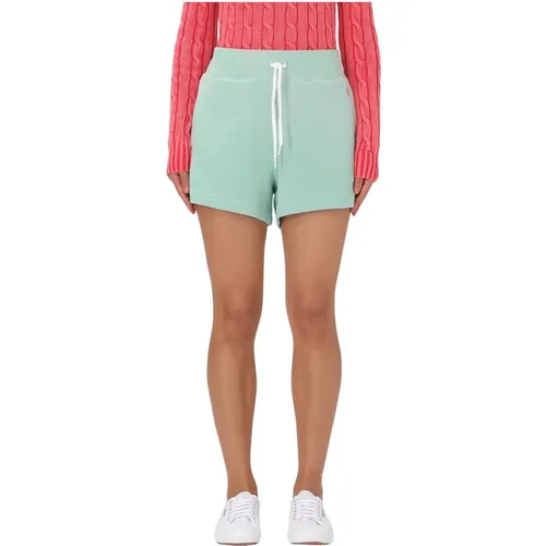 Athletic Bermuda Shorts , female, Sizes: M - Polo Ralph Lauren - Modalova