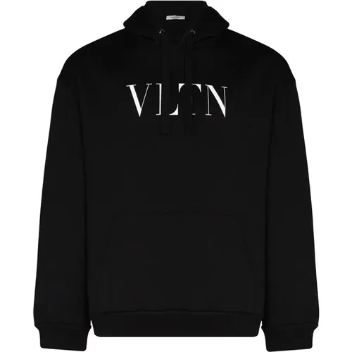 Schwarzer Sweatshirt Aw24 Herrenmode - Valentino Garavani - Modalova