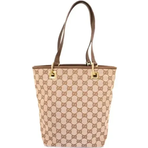 Pre-owned Canvas gucci-bags , female, Sizes: ONE SIZE - Gucci Vintage - Modalova