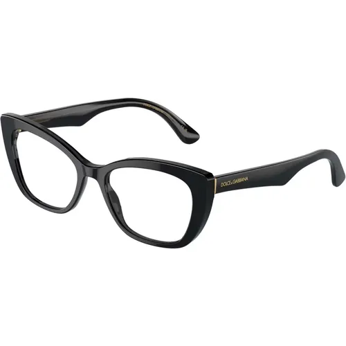 DG 3360 Schwarze Sonnenbrille , unisex, Größe: 54 MM - Dolce & Gabbana - Modalova
