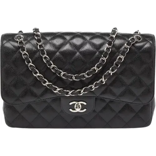 Pre-owned Leather chanel-bags , female, Sizes: ONE SIZE - Chanel Vintage - Modalova