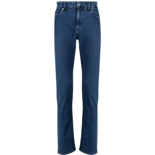 Slim Fit Delaware3-1 Jeans , male, Sizes: W36, W31 - Hugo Boss - Modalova