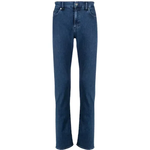 Slim Fit Delaware3-1 Jeans , male, Sizes: W36, W35, W31 - Hugo Boss - Modalova