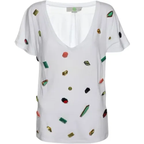 Pre-owned Cotton tops , female, Sizes: S - Stella McCartney Pre-owned - Modalova