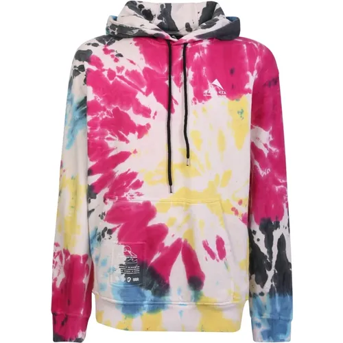 Multi Tie-Dye Sweatshirt , Herren, Größe: XS - Mauna Kea - Modalova