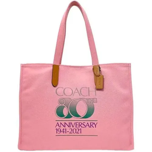 Pre-owned Canvas totes - Coach Pre-owned - Modalova