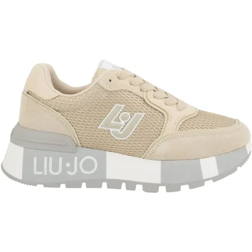 Ivory Sneaker , Damen, Größe: 38 EU - Liu Jo - Modalova