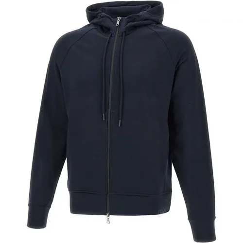 Hooded Zip Sweatshirt , male, Sizes: M, 2XL, L - PAUL & SHARK - Modalova