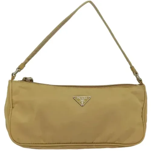 Pre-owned Nylon prada-bags , female, Sizes: ONE SIZE - Prada Vintage - Modalova