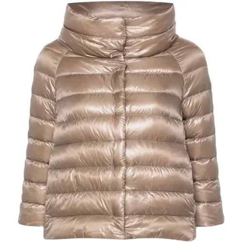 Sofia Cape Jacket , Damen, Größe: L - Herno - Modalova