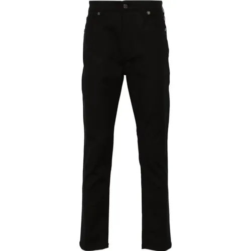 Skinny Stretch Cotton Trousers , male, Sizes: W32, W33, W31 - Neil Barrett - Modalova