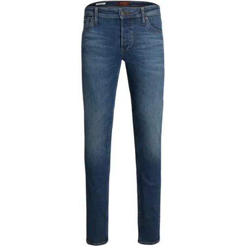 Stylische Jeans für Männer , Herren, Größe: W33 L32 - jack & jones - Modalova
