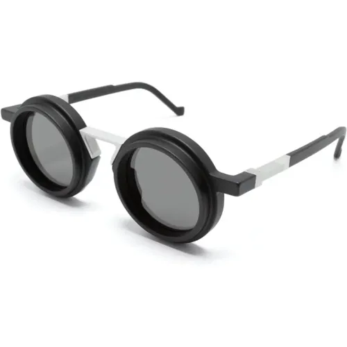 Wl0058 Matt Sunglasses , unisex, Sizes: 44 MM - Vava Eyewear - Modalova