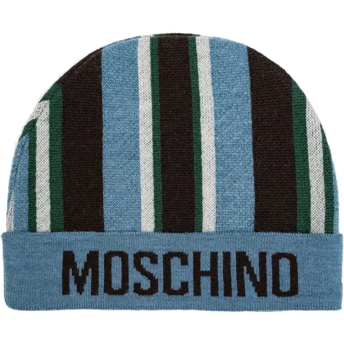 Hut mit Moschino-Logo Moschino - Moschino - Modalova