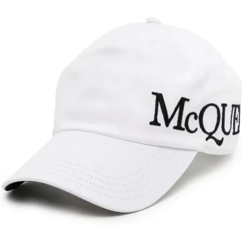 Hats , male, Sizes: M, L - alexander mcqueen - Modalova