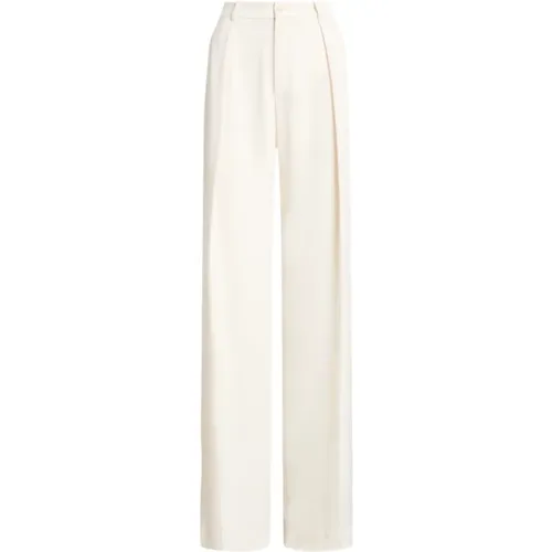 Weiße Hosen für Frauen , Damen, Größe: 2XS - Ralph Lauren - Modalova