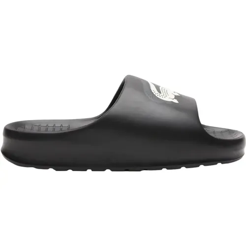 Serve Slide Clogs , male, Sizes: 6 UK, 10 UK - Lacoste - Modalova