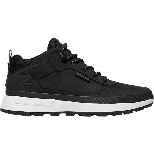 Field Trekker Low Top Sneakers , male, Sizes: 13 1/2 UK, 11 1/2 UK, 9 UK, 10 UK, 12 UK, 6 UK, 10 1/2 UK, 9 1/2 UK, 3 1/2 UK, 8 UK, 7 UK, 7 1/2 UK - Timberland - Modalova