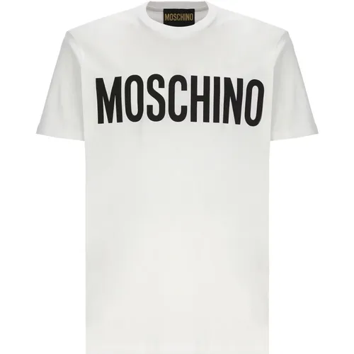 T-Shirts , Herren, Größe: S - Moschino - Modalova