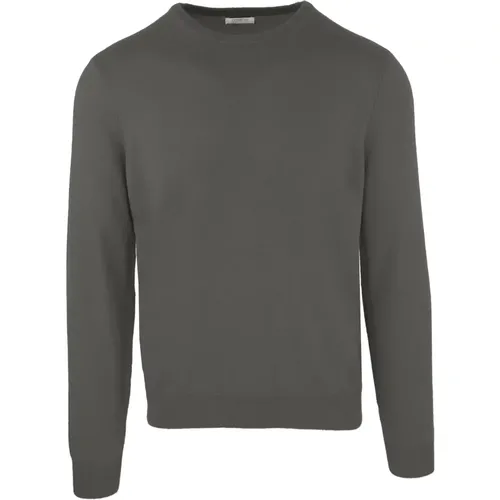 Wool Sweater , male, Sizes: S, L, XL, M, 2XL, 3XL - Malo - Modalova